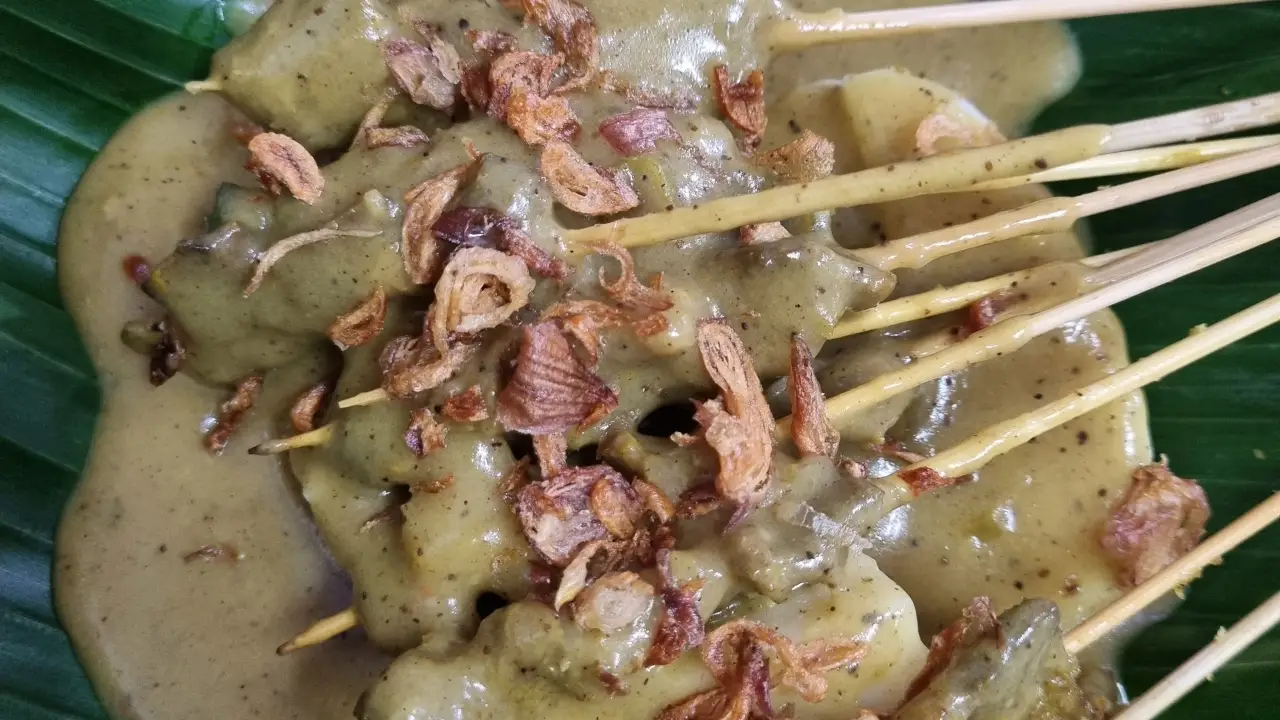 Sate Padang Danguang Danguang