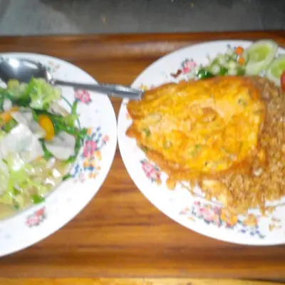 Nasi Goreng Aki Atam Bima