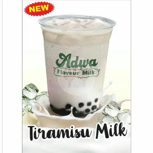 Gambar Makanan Adwa Flavour Milk, Jalan Rimbo Kaluang 3
