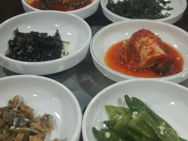 Seoul Korea BBQ Restaurant Food Photo 6