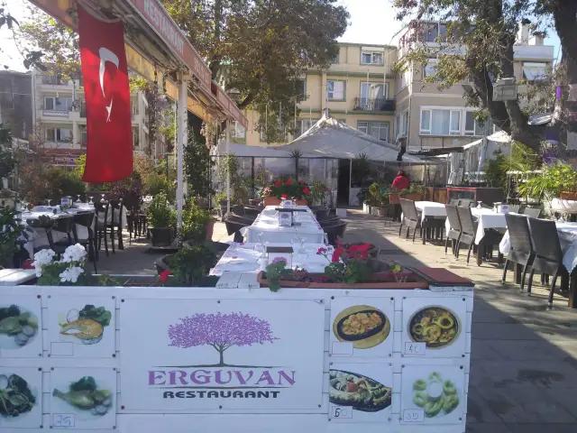 Erguvan Restaurant'nin yemek ve ambiyans fotoğrafları 10
