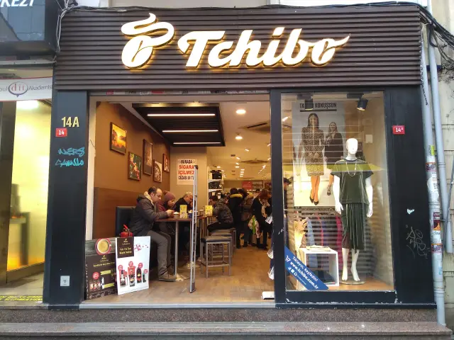 Tchibo'nin yemek ve ambiyans fotoğrafları 6