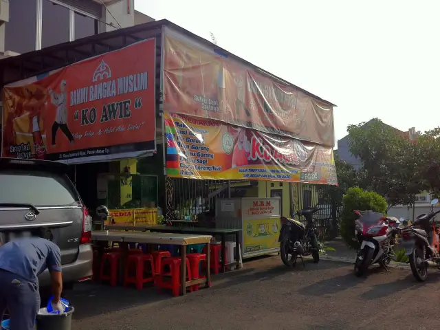 Gambar Makanan Bakmi Bangka Muslim Ko Awie 4