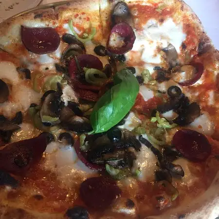 Nabu Pizza & Panini'nin yemek ve ambiyans fotoğrafları 15