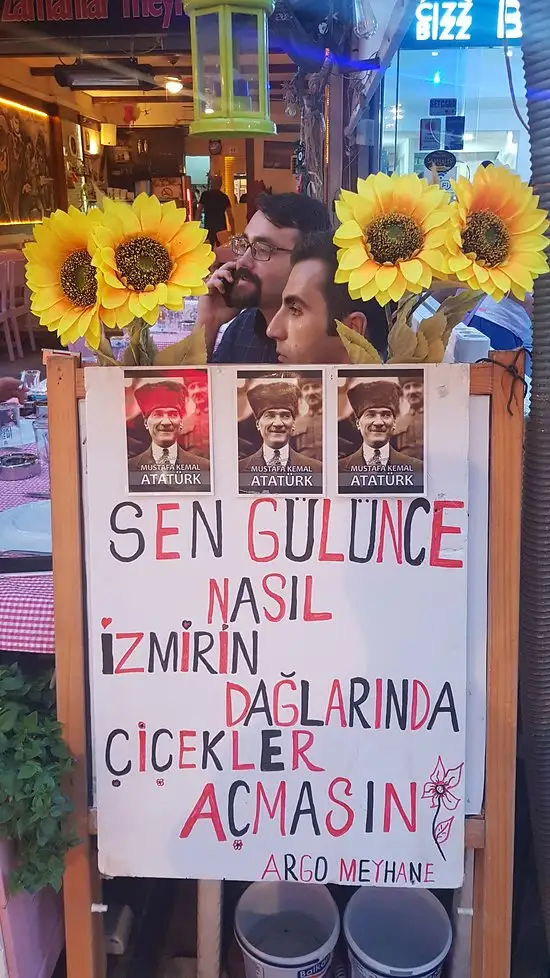 Argo Meyhane Alsancak'nin yemek ve ambiyans fotoğrafları 20