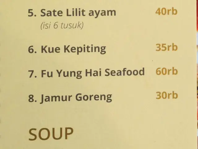 Gambar Makanan Kemayangan Restaurant 1