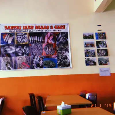 Santai Ikan Bakar & Cafe