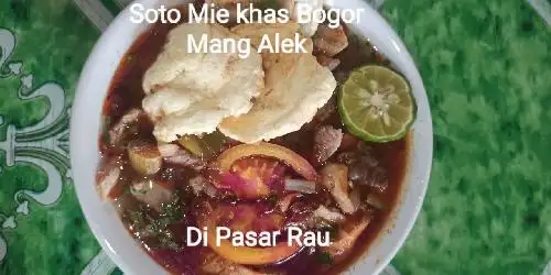 Soto Mie Khas Bogor Mang Alek, Cinanggung Raya