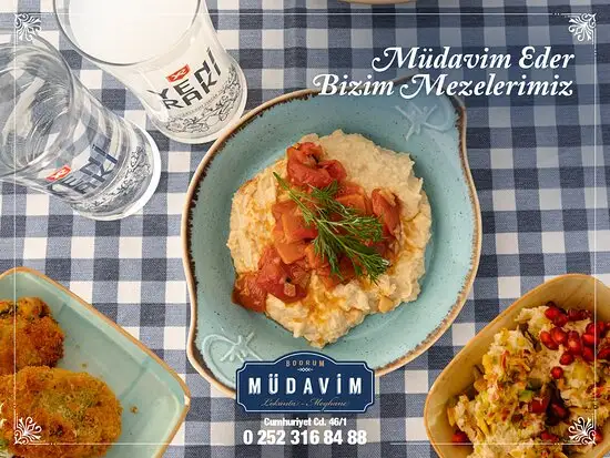 Bodrum Mudavim'nin yemek ve ambiyans fotoğrafları 4