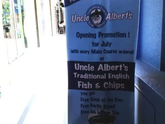 Uncle Albert's Traditional Fish & Chips Food Photo 15