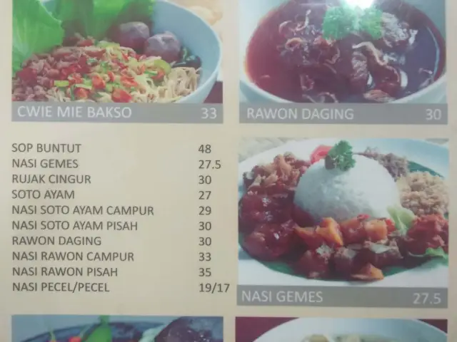 Gambar Makanan Rumah Makan Pawon 1