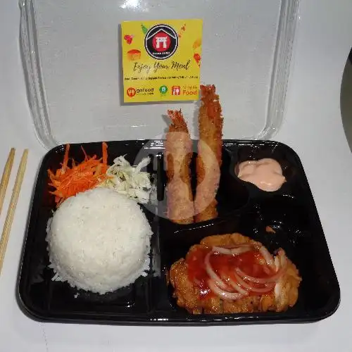 Gambar Makanan Podjok Bento, H. Aminah 1