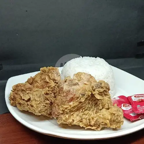 Gambar Makanan ATM Fried Chicken, DI Panjaitan 15