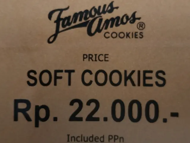 Gambar Makanan Famous Amos 5