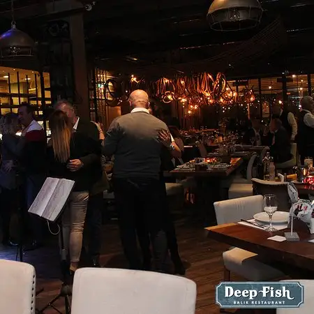 Deep Fish Balık Restaurant'nin yemek ve ambiyans fotoğrafları 20