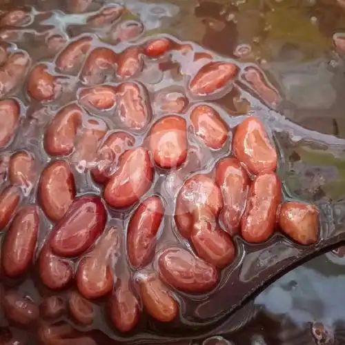 Gambar Makanan Es Kacang merah dan Mie ayam aqila, Sukarami 9