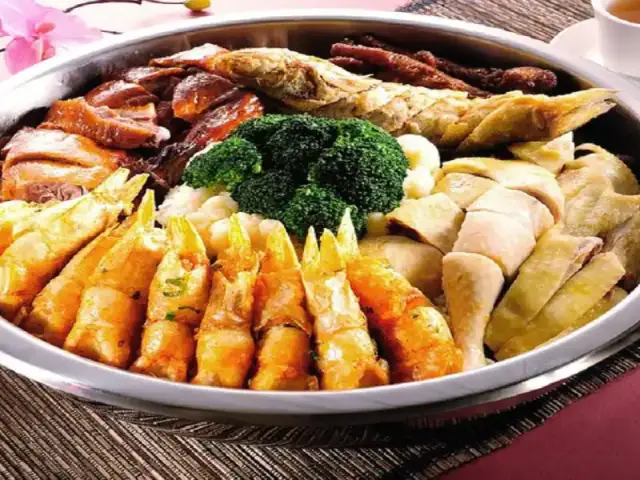 Oriental Banquet Food Photo 1