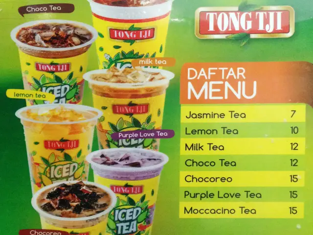 Gambar Makanan Tong Tji Tea Bar 2