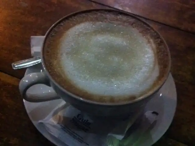 Gambar Makanan Kopi Item Coffee Shop 15