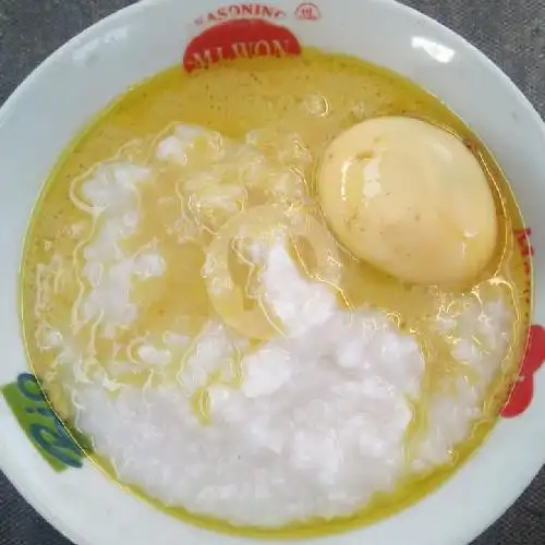 Gambar Makanan Lontong Opor Simbah, Janti 13