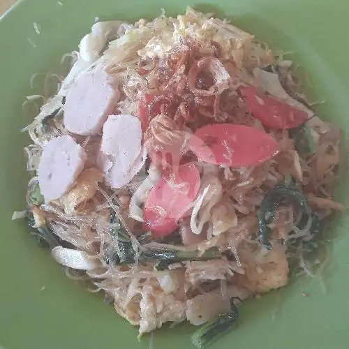 Gambar Makanan Nasi Goreng dan Mie Ayam Pakde Sairin, Kantin Pluit Village 11