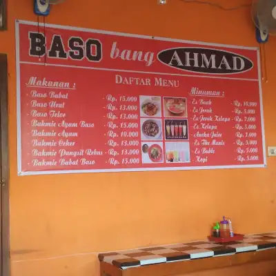 Baso Bang Ahmad