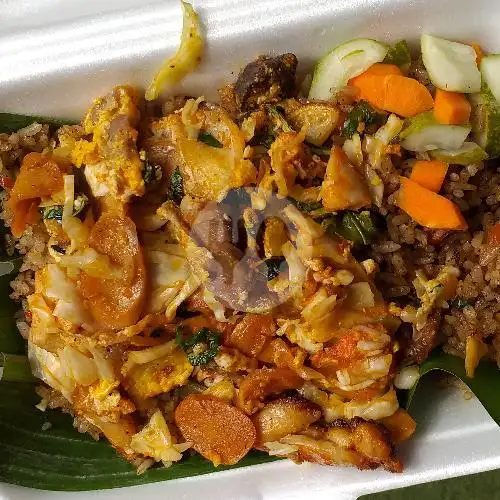 Gambar Makanan Nasi Goreng Gila Kebuli Bang Burix, M Saidi Raya 6