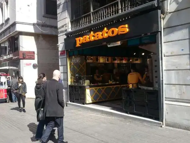 Patatos'nin yemek ve ambiyans fotoğrafları 61