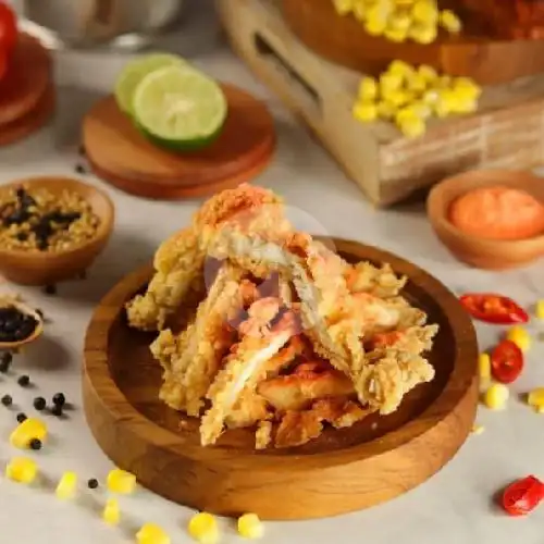 Gambar Makanan Ayam Gunting Crunchy dan Thai Tea, Karang Tengah 1 7