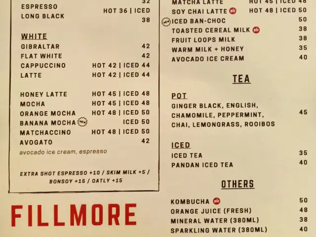 Gambar Makanan Fillmore Coffee 1