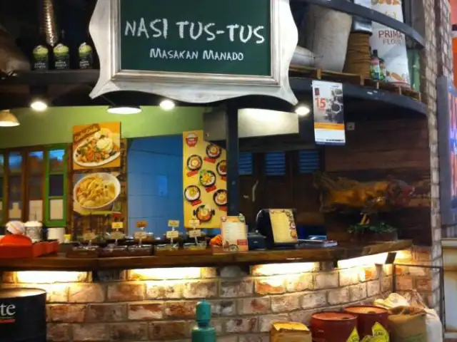 Nasi Tus Tus