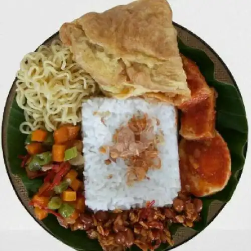 Gambar Makanan Nasi Campur Mas Eddi, Bareng 6