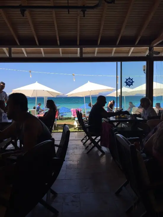 Yelken Beach&Restaurant'nin yemek ve ambiyans fotoğrafları 14