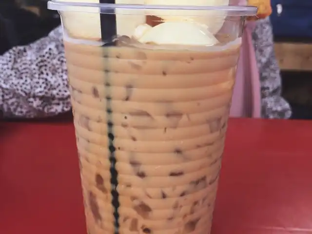 Teh Ais Float Food Photo 9