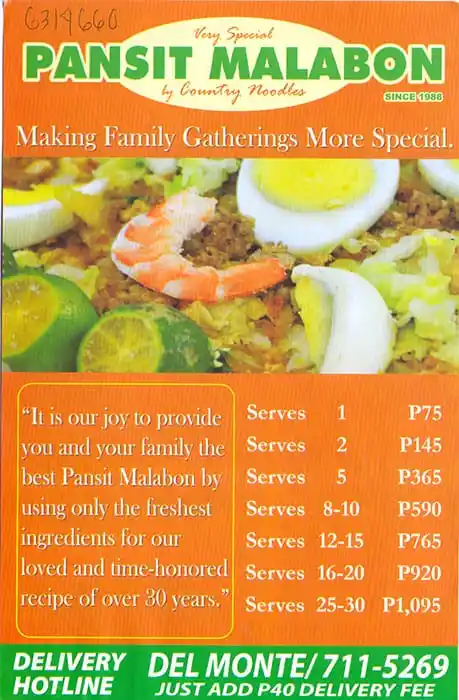 Pansit Malabon by Country Noodles Food Photo 2