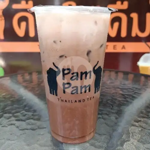 Gambar Makanan Pam_Pam Thai Tea, Kelapa Gading 3