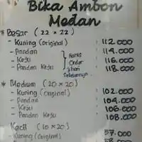 Gambar Makanan Bika Ambon Medan Sylvie 1