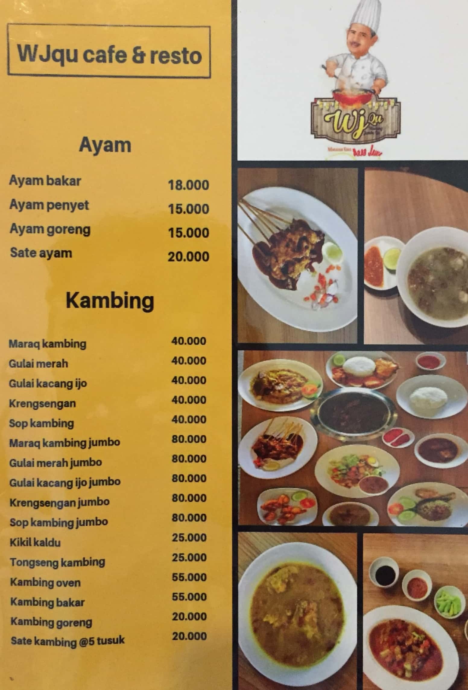 WJQU Cafe Terdekat - Restoran Dan Tempat Makan Kafe Terdekat Di Jakarta