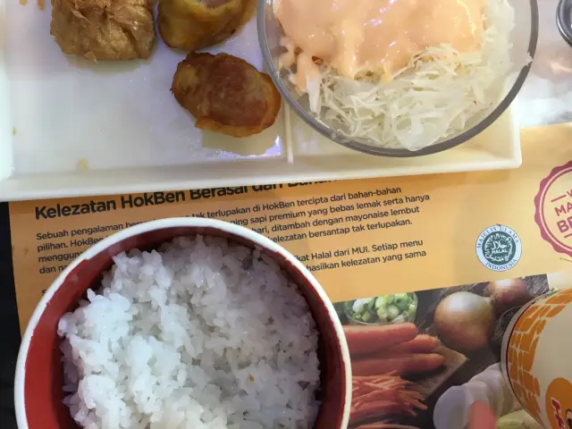 Gambar Makanan HokBen (Hoka Hoka Bento) 5