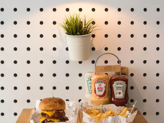 Packet Burger Bahçe'nin yemek ve ambiyans fotoğrafları 15