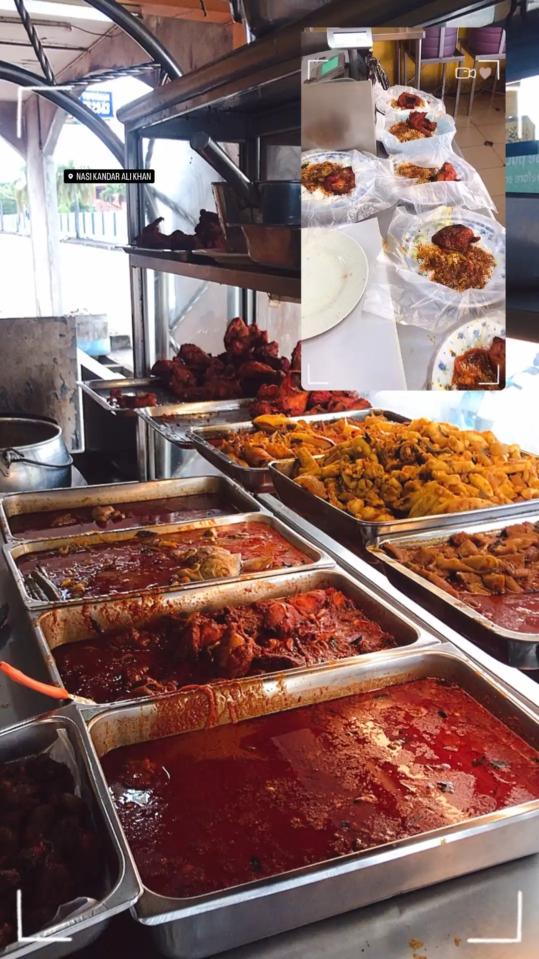 Nasi Kandar Ali Khan Sg Dua