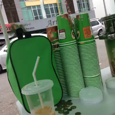 Gerai Air Milo 'rasa yang sesedap van milo'