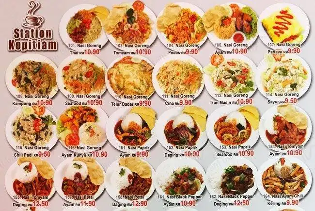 Station Kopitiam-Aeon Big Kepong Food Photo 3