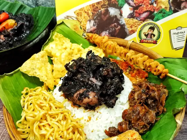 Gambar Makanan Nasi Cumi Hitam Madura Pak Kris 9