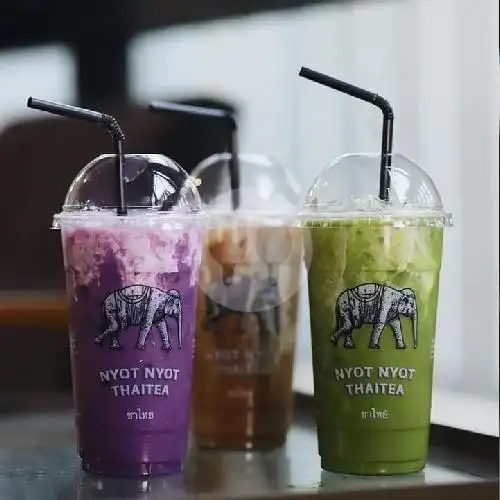 Gambar Makanan Nyot Nyot Thai Tea, Sidodadi 5