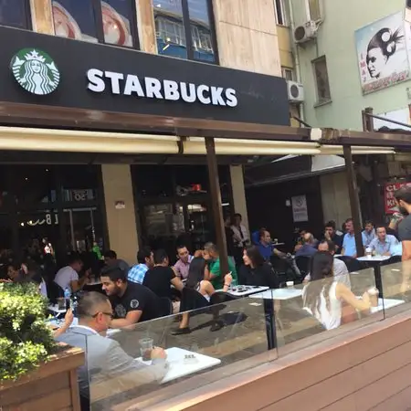 Starbucks Coffee Karanfil'nin yemek ve ambiyans fotoğrafları 6