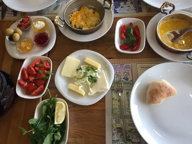 Muhlama Karadeniz Mutfağı'nin yemek ve ambiyans fotoğrafları 14