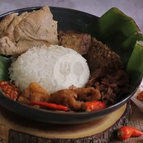 Gambar Makanan Gudeg Mbah Kakung, Pademangan Raya 20