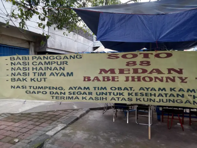 Soto Medan Jhonny 88