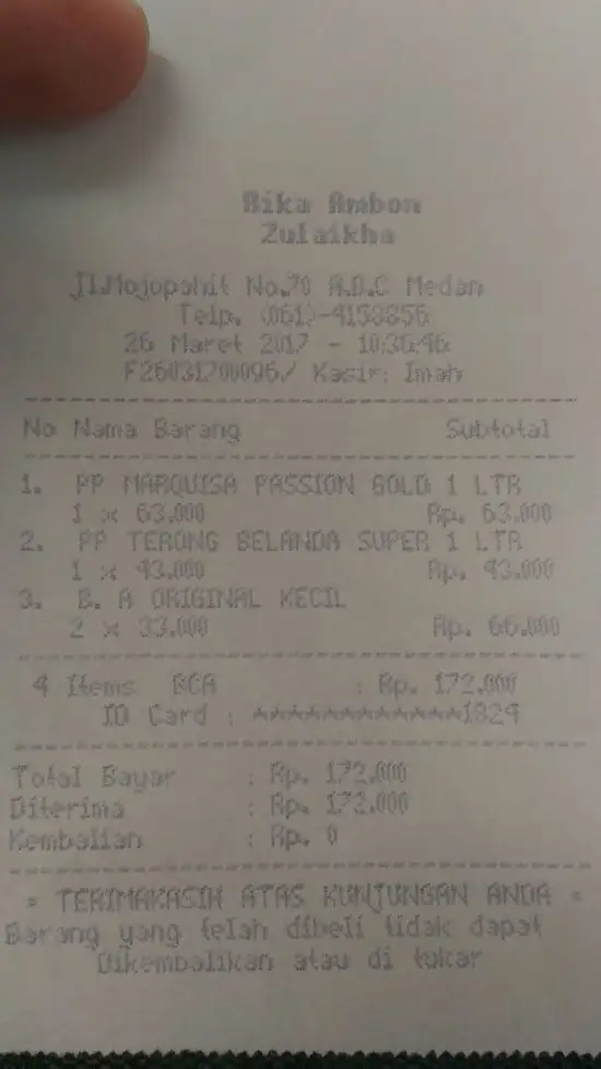 Gambar Makanan Zulaikha Bika Ambon 2